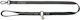 Trixie Dog Leash/Lead Strap M/l in Black color