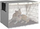 Abdeckung Ersatzteil für Hunde Transportkäfig Gray 79x50.8x53cm