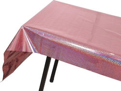 Laser Foil Tablecloth Birthday Wedding Decoration 1x2.7m Rose Gold