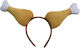 Ευχαριστίες Chicken Legs Headband Head Buckle Party Props Στυλ Μεγάλο
