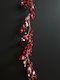 Christmas Garland Red 1pc