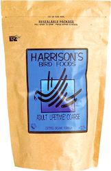 Harrison's Adult Lifetime Coarse Organic Parrot Food Year-round Granules Medium Large Birds Harrison's Adult Lifetime Coarse Organic Parrot Food Year-round Granules Medium Large Birds
