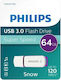 Philips Snow Edition 64ГБ USB 3.0 Стик