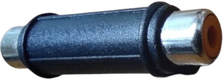 Cabletime Μετατροπέας RCA female σε RCA female Ασημί 4τμχ S7254133