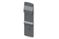 Teltonika Pr5mec24 Tsw1 Rear Panel Din Rail Holder
