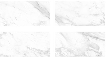 Wall Sticker 4 Pieces Crystal Tape Marble Pattern Wall Sticker Dls021