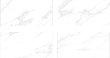 Wall Sticker 4 Pieces Crystal Film Marble Pattern Wall Sticker Dls020
