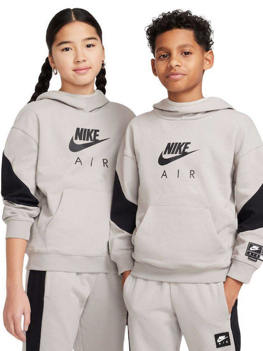 Nike Fleece Παιδικό Φούτερ με Κουκούλα και Τσέπ...