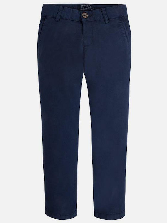 Mayoral Kids' Pants Dark Blue