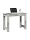 Desk Wooden Grey 100x45x75cm