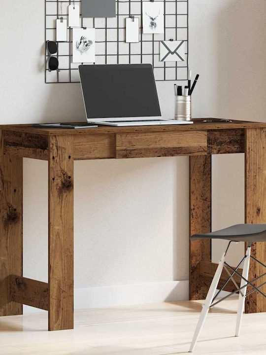 Schreibtisch Holz Coffee 100x45x75cm