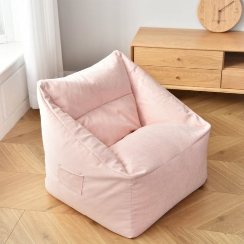 Elastische Abdeckung für Stuhl Plesh Pink 65x65cm 1Stück