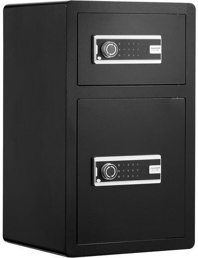 Value Safe 2 Uses Combination Lock Key 700 X 420 X 380 Mm Thickness 3 Mm Alarm