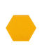Wall Decoration Polyester Fibers Soundproofing Cotton Sound-Absorbing Board Style Without Glue Orange Yellow