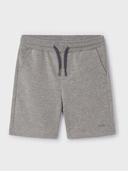 Mayoral Kids' Shorts/Bermudas Fabric Gray