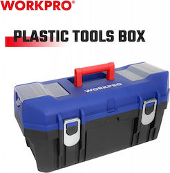 WorkPro Βαλίτσα Εργαλείων Πλαστική Π33xB17xΥ16cm WP283021