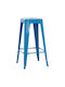 Stool for Bar Outdoor Melita Blue 43x43x78cm
