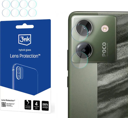 3MK Protecție Cameră Film adeziv Transparent pentru POCO M7 Pro 5G