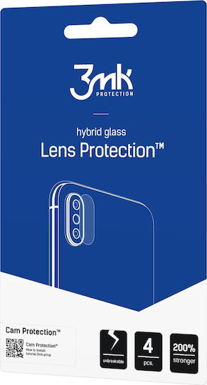 3MK Lens Protection Kameraschutz Membrane Transparent für das Redmi Note 14 4G