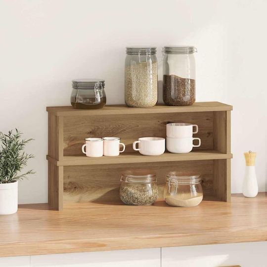 vidaXL Gewürzgläser Kaffee