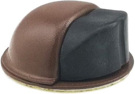 Türstopper Kleber Kunststoff Braun 1Stück