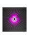 Lamp Wall Purple 5.5cm