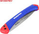 Πριονι Σουγιας Πλαστικη Λαβη 180mm 7" Wp333002 Workpro Profi Καρτελα