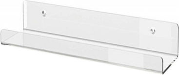 Regal Wand 30x10x6εκ. Transparent Regal Wand 30x10x6εκ. Transparent