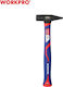 Чук с фибростъклена дръжка 500г Wp241023 Workpro Profi