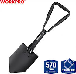 WorkPro Überlebensset Schaufel 57cm