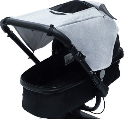 Sonnenschirm Kinderwagen Gray