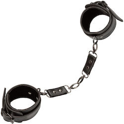 Schwarze Fußfesseln