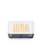 Yx-1690 Hollow Flame Humidifier Wood Grain Aroma Diffuser White
