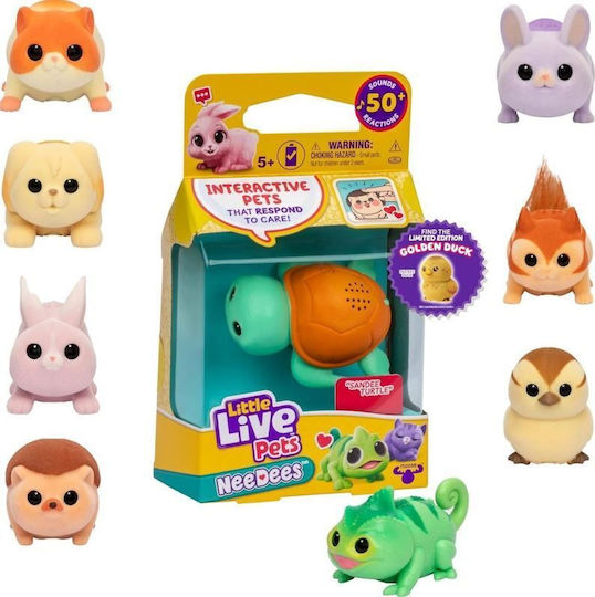 Giochi Preziosi Needees Little Live Pets for 5+ Age (Miscellaneous Designs)