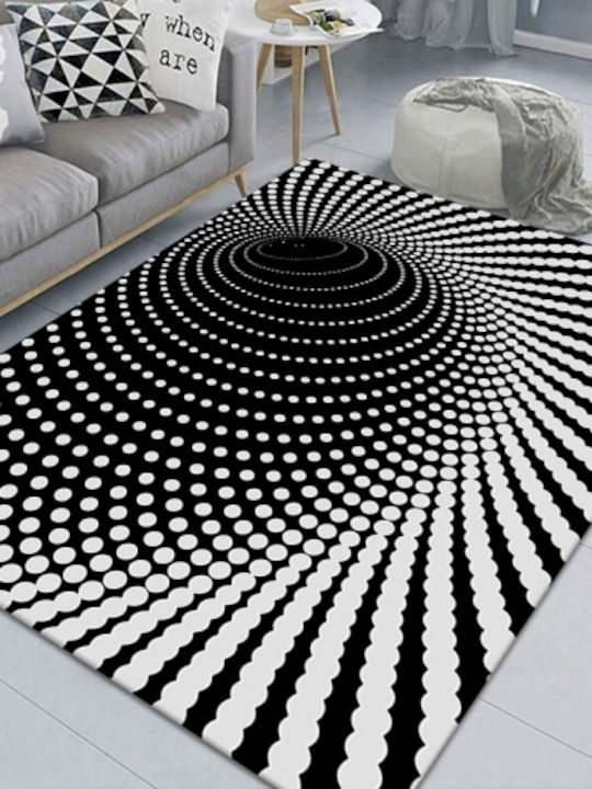 3D Geometric Stereo Trap Vision Carpet Living R...