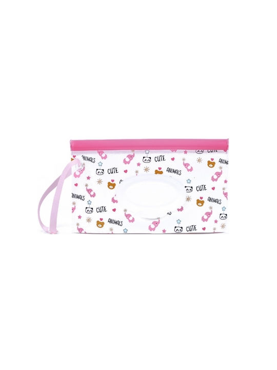 Baby Eva Feuchttücher Tasche Tragbare Flip Abnehmbare Sanitäre Feuchttücher Tasche Extra Artikel