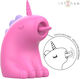 Intense Pinkie Stimulator Unicorn Клитор Вибратор Fuchsia