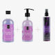 Lavish Care Purple Musk Hautpflegeset für Feuchtigkeitsspendend & Reinigung Körperreinigung 3Stück