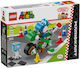 LEGO Super Mario Mario Kart - Yoshi Bike for Ages 7+ 133 Pieces