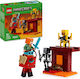 LEGO Minecraft The Nether Lava Battle for Ages 6+ 99 Pieces