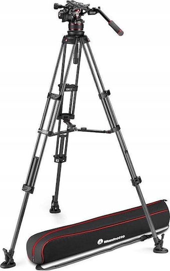 Manfrotto Twin Carbon 612 Kopfset Startender Mittelkopf 13274637 8024221698206