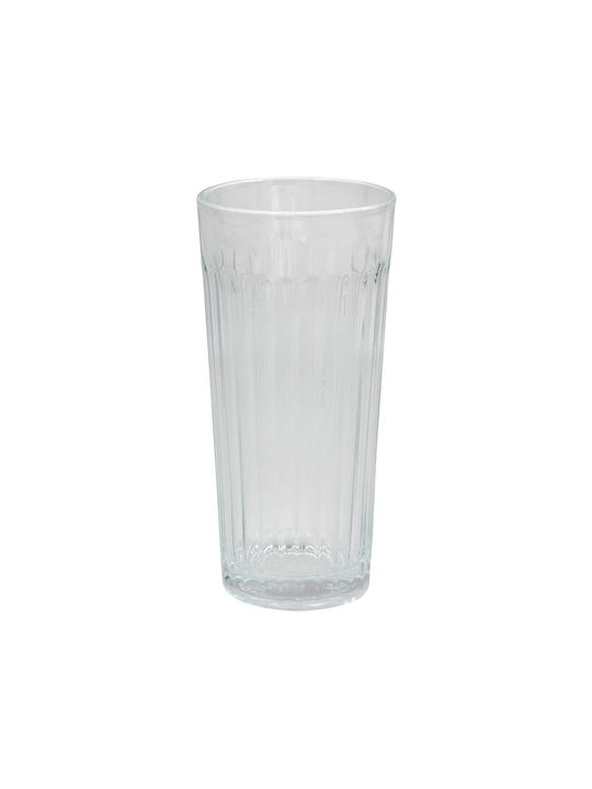 Keskor Set Gläser Wasser aus Glas 270ml 6Stück