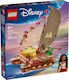 LEGO Disney Moanas Abenteuer-Kanu für 6+ Jahre 529Stücke