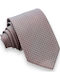 Γραβάτα Pink Brown 7.5εκ