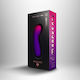 Rocks Off Glo-girl Vibe Mini Δονητής G-Spot 12cm Μωβ