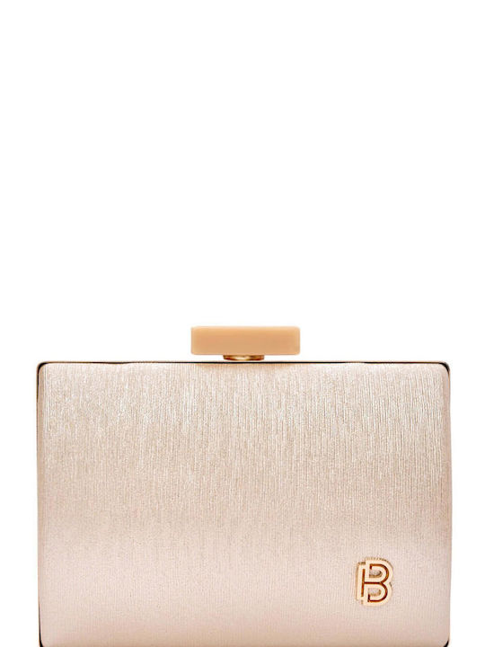 Gold Minimal Clutch Modern Finish