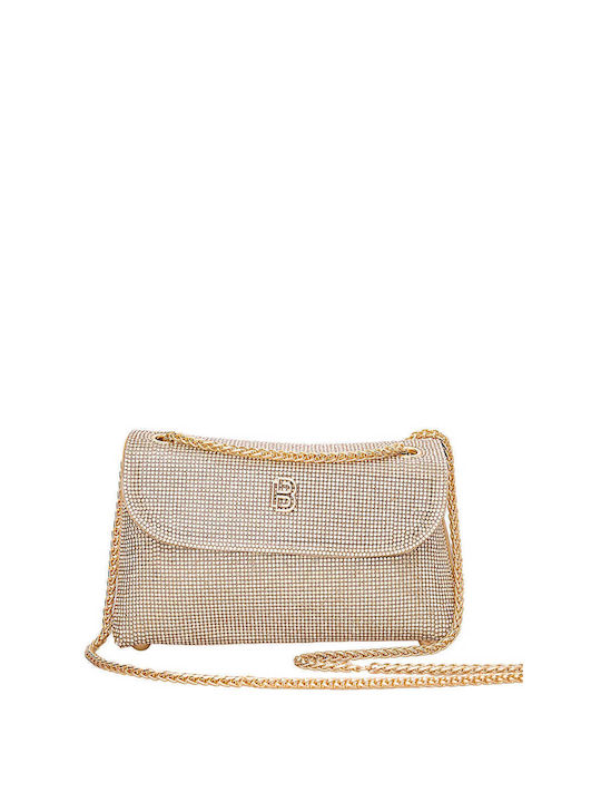 Gold Luxury Sparkle Mini Clutch