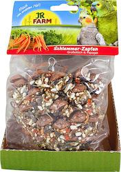 Jr Farm Giant Pine Cone Gourmets Delicious Snack All Large Parrots 195 G