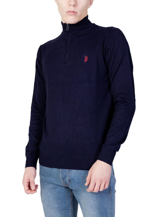 Kirk Blouse Navy Blue