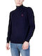Kirk Blouse Navy Blue
